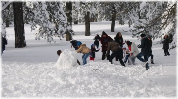 Yarın okullar tatil mi 2 Aralık Cuma - Kar Tatili Olan İller Hangileri ? 